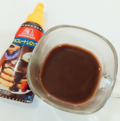 インスタントコーヒー　チョコレートソース　レシピ